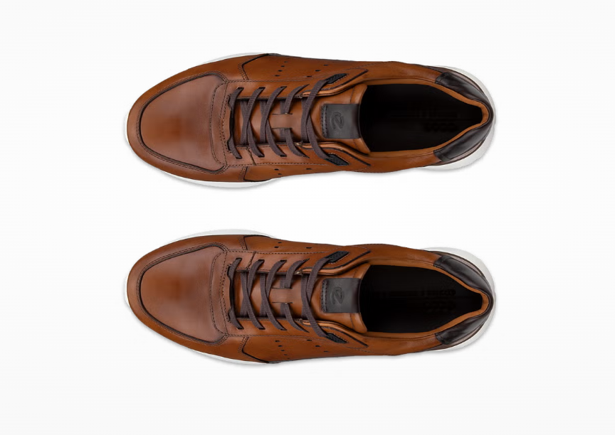 Astir Neo – Brown Leather Trainers