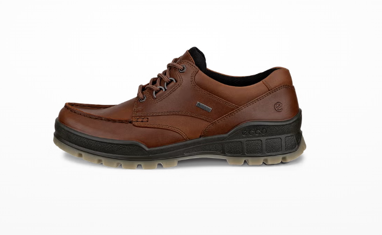 Track 25 – Leather GORE-TEX Moc-Toe Shoes - Brown