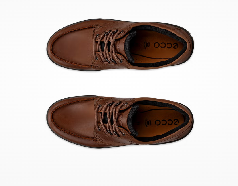 Track 25 – Leather GORE-TEX Moc-Toe Shoes - Brown