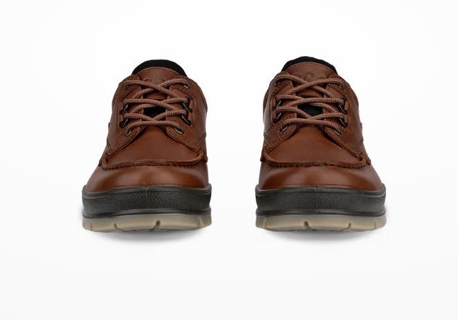Track 25 – Leather GORE-TEX Moc-Toe Shoes - Brown