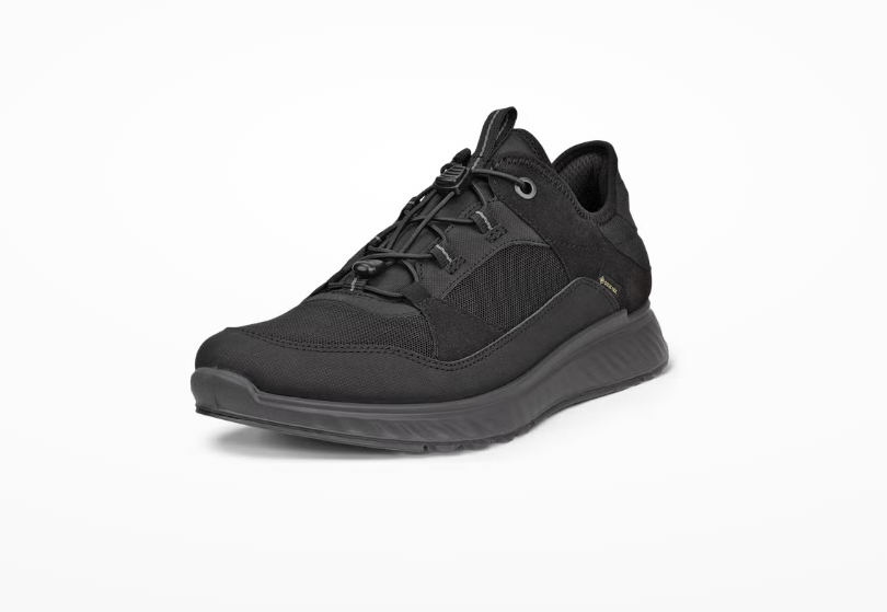 Exostride GORE-TEX Outdoor Trainer – Black