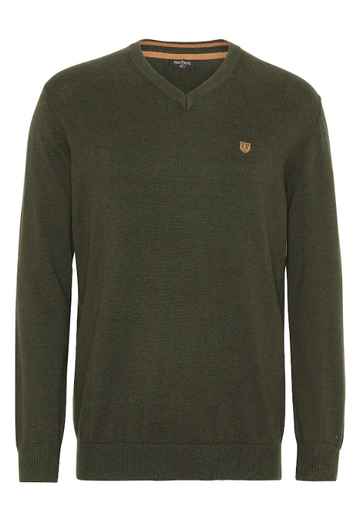 Pre End V Neck Hampton Jumper