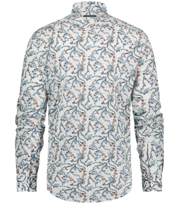 A Fish Named Fred Forest Animals Long Sleeve Shirt