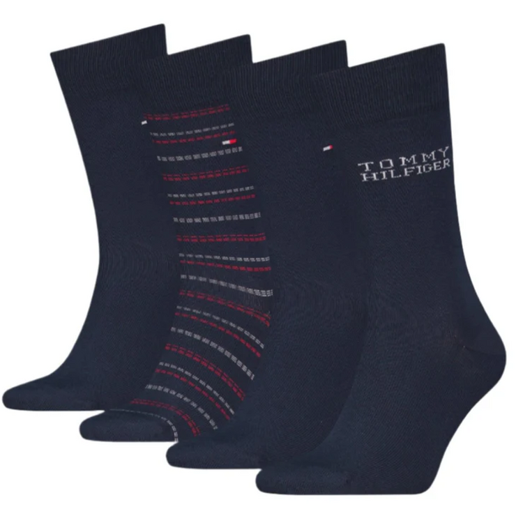 Tommy Hilfiger 4 Pack Sock Gift Set