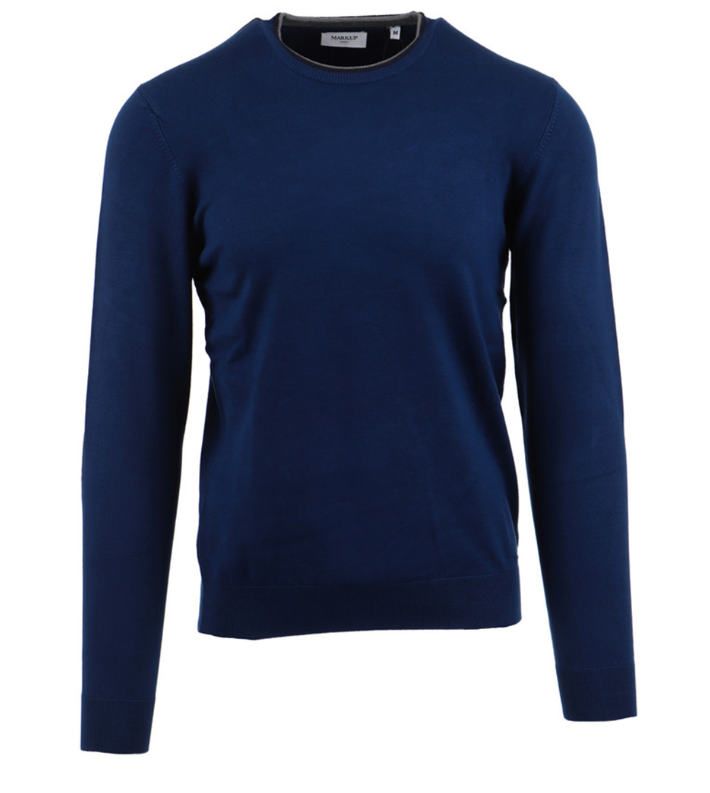 Mark UP Viscose  Round-Neck Jumpers