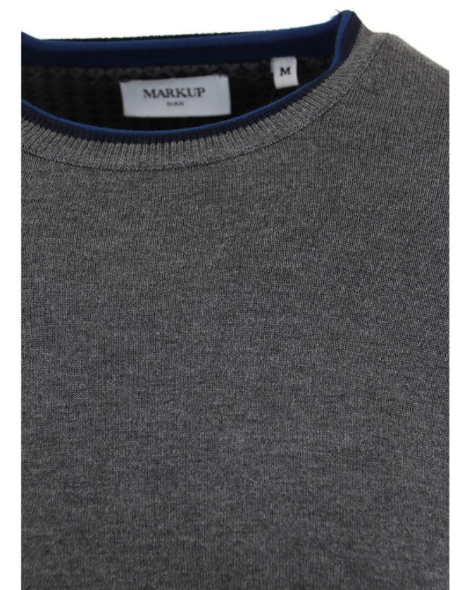 Mark UP Viscose  Round-Neck Jumpers
