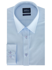 Daniel Grahame – Tapered Fit – White/Pink/Blue – Clarke Long Sleeve Formal Shirt
