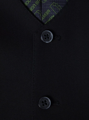 Remus Uomo – Slim Fit – Black – Luca Suit Waistcoat
