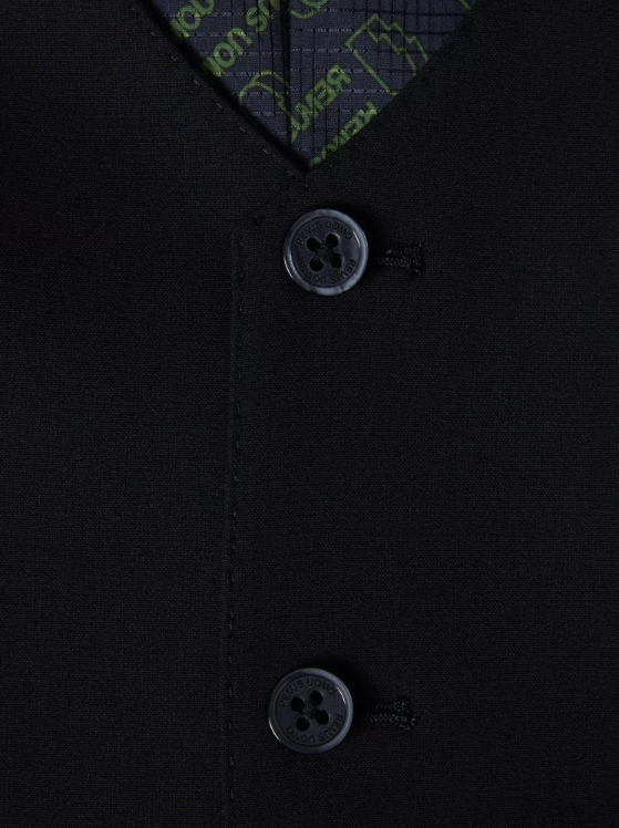 Remus Uomo – Slim Fit – Black – Luca Suit Waistcoat