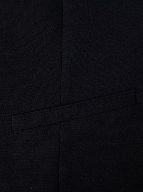 Remus Uomo – Slim Fit – Black – Luca Suit Waistcoat
