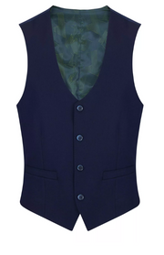 Remus Uomo – Slim Fit – French Navy – Luca Suit Waistcoat