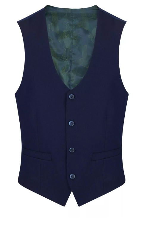 Remus Uomo – Slim Fit – French Navy – Luca Suit Waistcoat