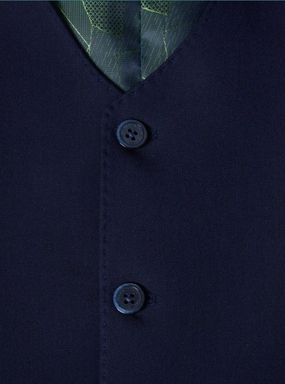 Remus Uomo – Slim Fit – French Navy – Luca Suit Waistcoat