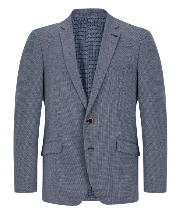 Daniel Grahame – Tapered Fit – Light Grey/Blue – Dale Suit Jacket