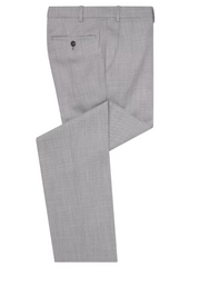 Remus Uomo – Tapered Fit – Sky Blue – Palucci Micro Houndstooth Trousers