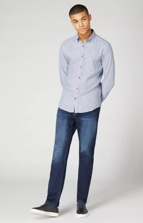 Remus Uomo – Straight Leg – Navy – Rogan Power Stretch Jeans