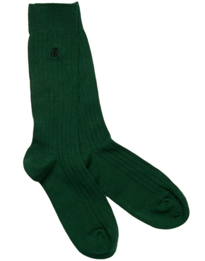 Swole Panda – Comfort Cuff Bamboo Socks – Size 7–11 UK / 40–45 EU
