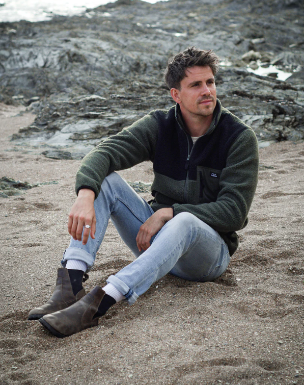 Bleubird – Polar Full Zip Fleece – Forest – Unisex