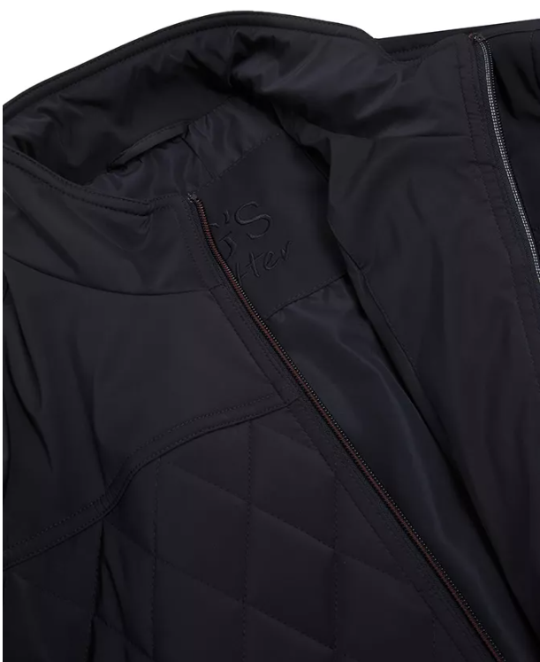 Daniel Grahame – Regular Fit – Navy – Morris Casual Coat