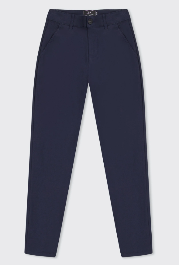 Walker &amp; Hunt – Smart Pant Navy