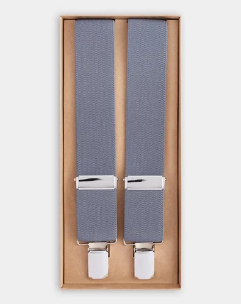 Ibex Wide Clip Plain Braces