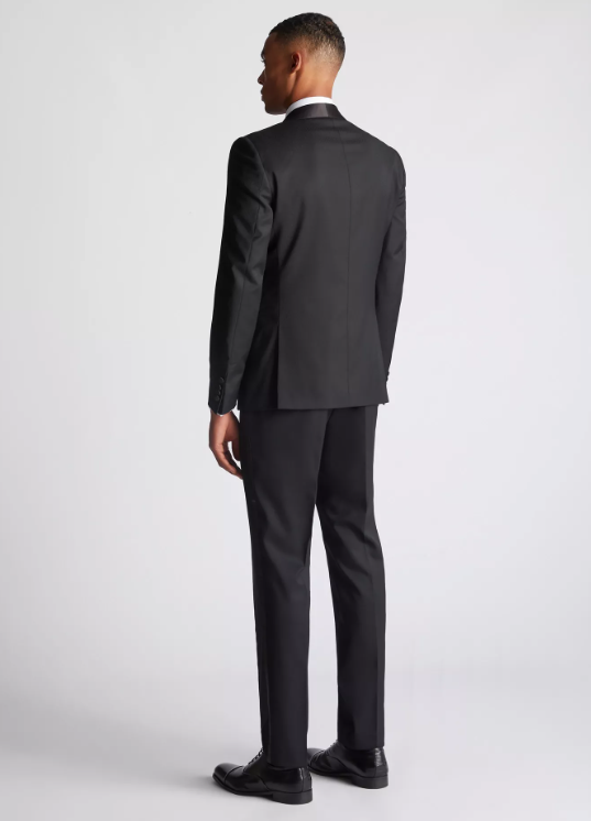 Remus Uomo – Romero – Black – Mix &amp; Match Suit Jacket