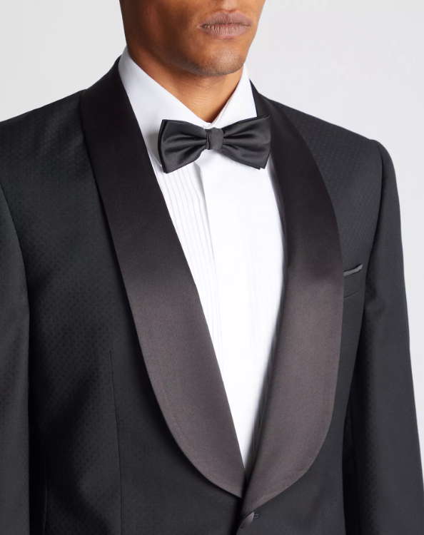 Remus Uomo – Romero – Black – Mix &amp; Match Suit Jacket