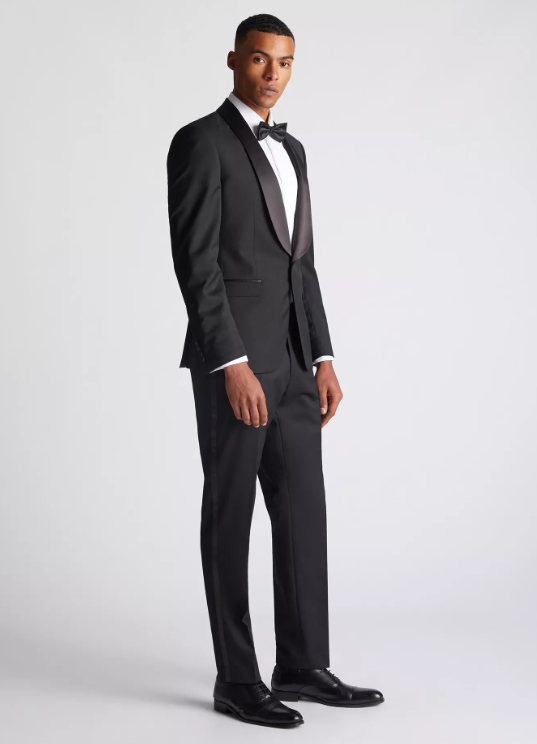 Remus Uomo – Romero – Black – Mix &amp; Match Suit Jacket