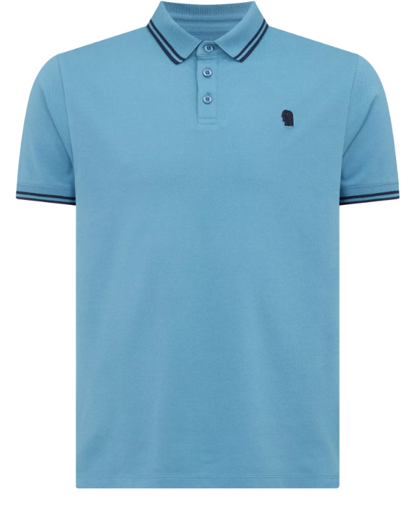 Remus Uomo – Tapered Fit – Short Sleeve Polo Shirt