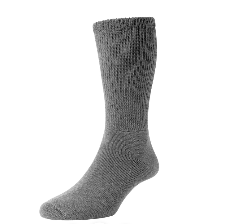 HJ Hall – Diabetic Cotton Sock – Size 6 - 11