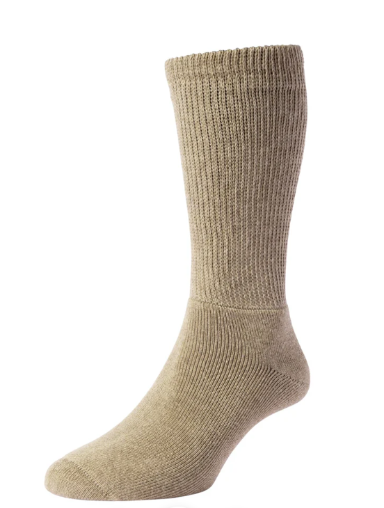 HJ Hall – Diabetic Cotton Sock – Size 6 - 11
