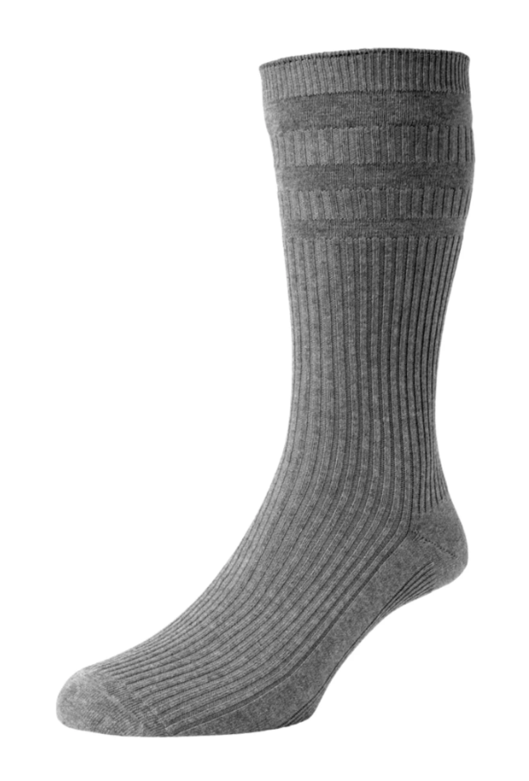 HJ Hall – Men’s Cotton Softop® Socks – HJ91