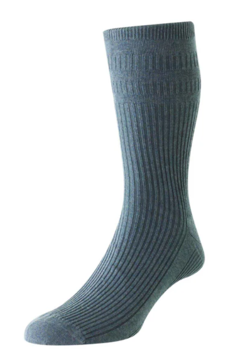 HJ Hall – Men’s Cotton Softop® Socks – HJ91 - 11-13