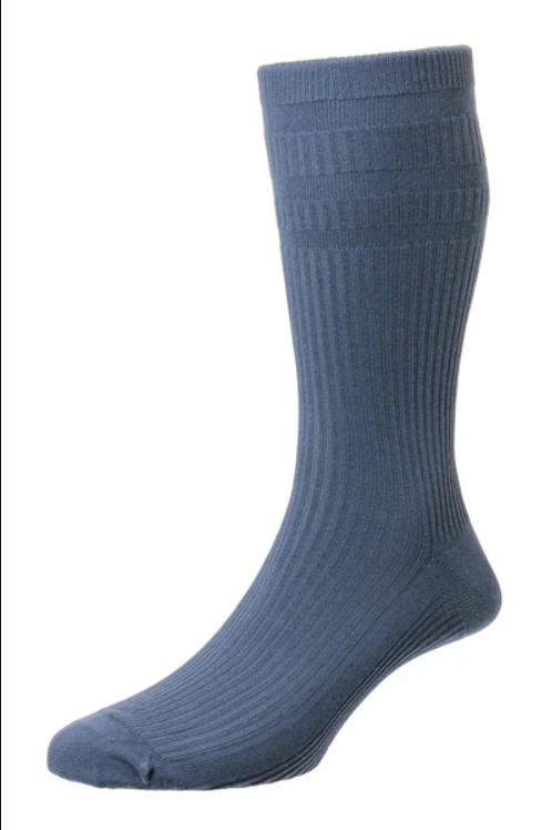 HJ Hall – Men’s Cotton Softop® Socks – HJ91 - 11-13