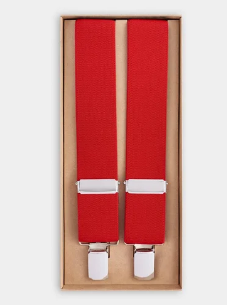 Ibex Wide Clip Plain Braces