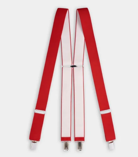 Ibex Wide Clip Plain Braces
