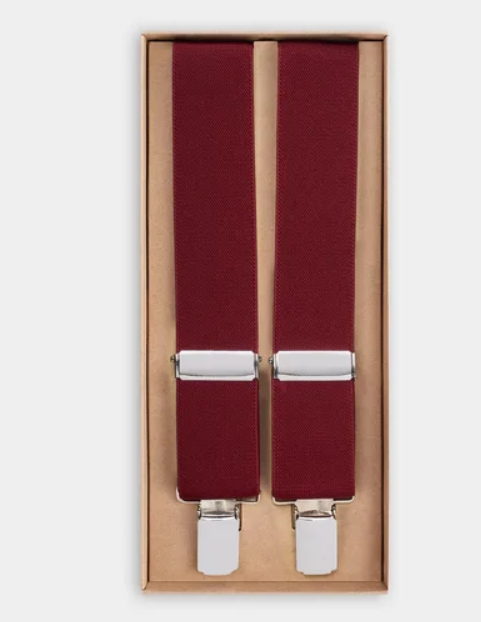 Ibex Wide Clip Plain Braces