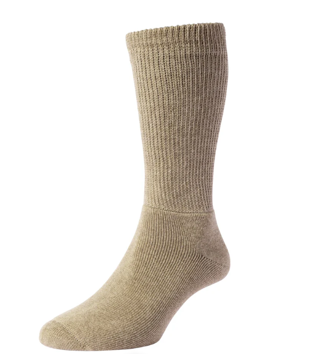 HJ Hall – Diabetic Cotton Sock – Size 11 - 13