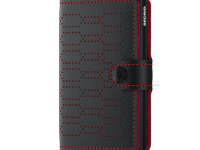 Secrid Miniwalllet Fuel Black Red