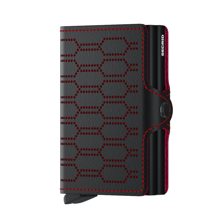 Secrid Twinwallet Fuel Black Red