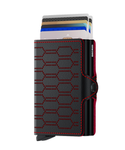 Secrid Twinwallet Fuel Black Red