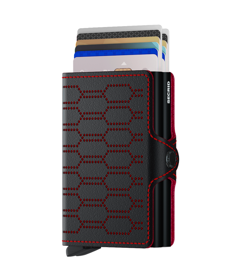 Secrid Twinwallet Fuel Black Red