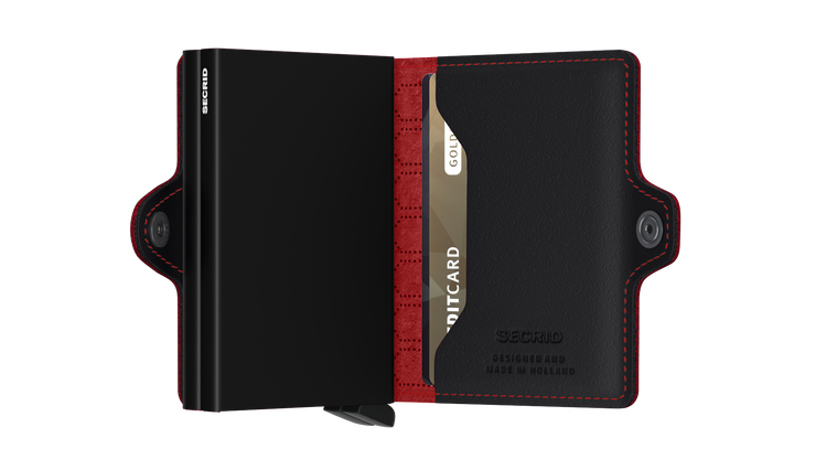 Secrid Twinwallet Fuel Black Red