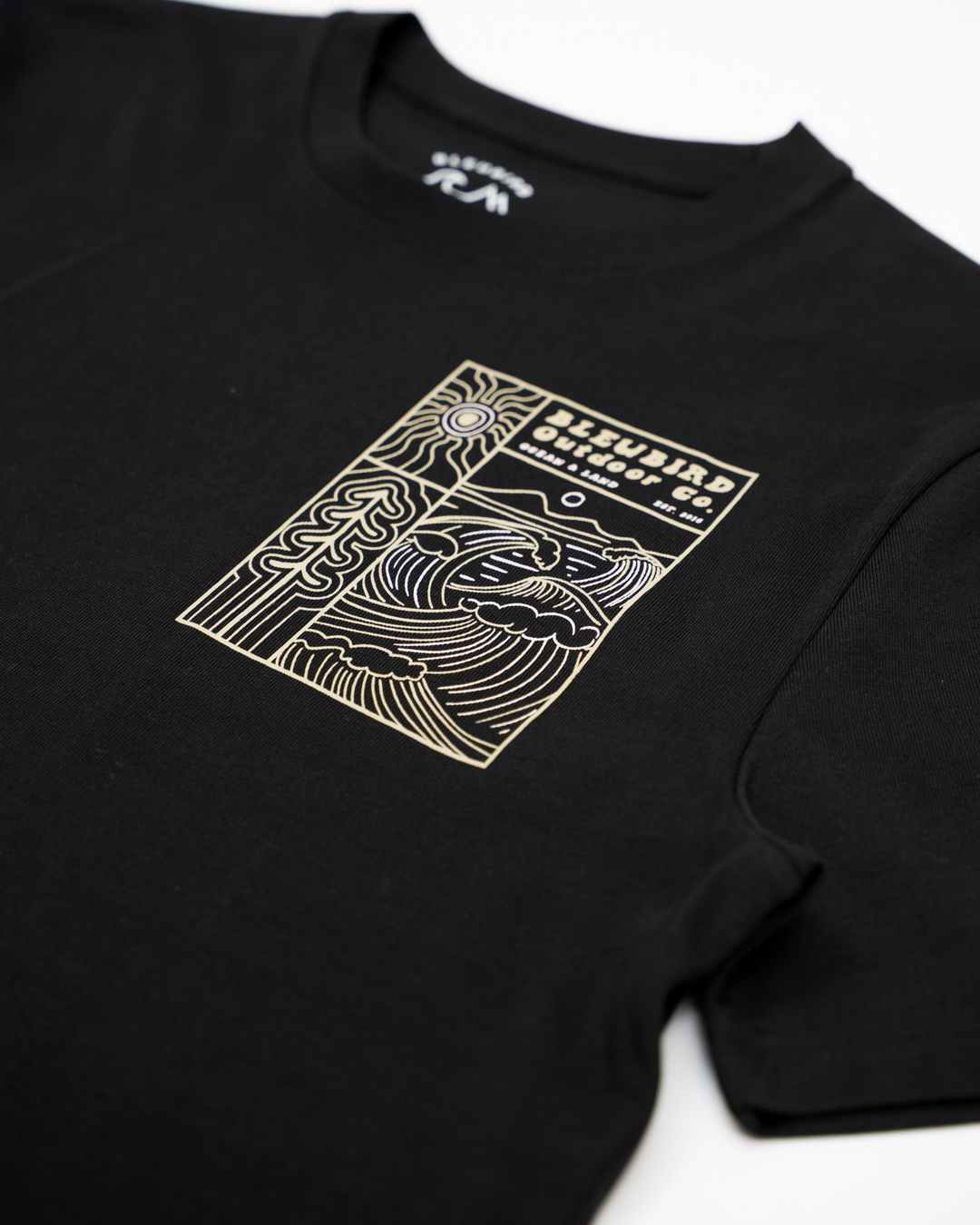 Valto T-Shirt – Black