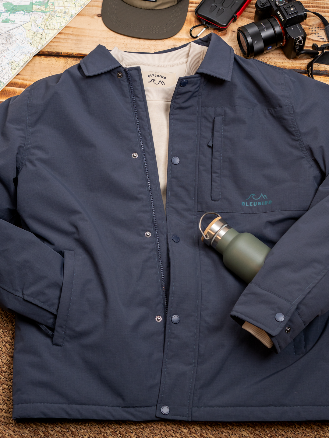 Tidebreak Waterproof Shirt Jacket