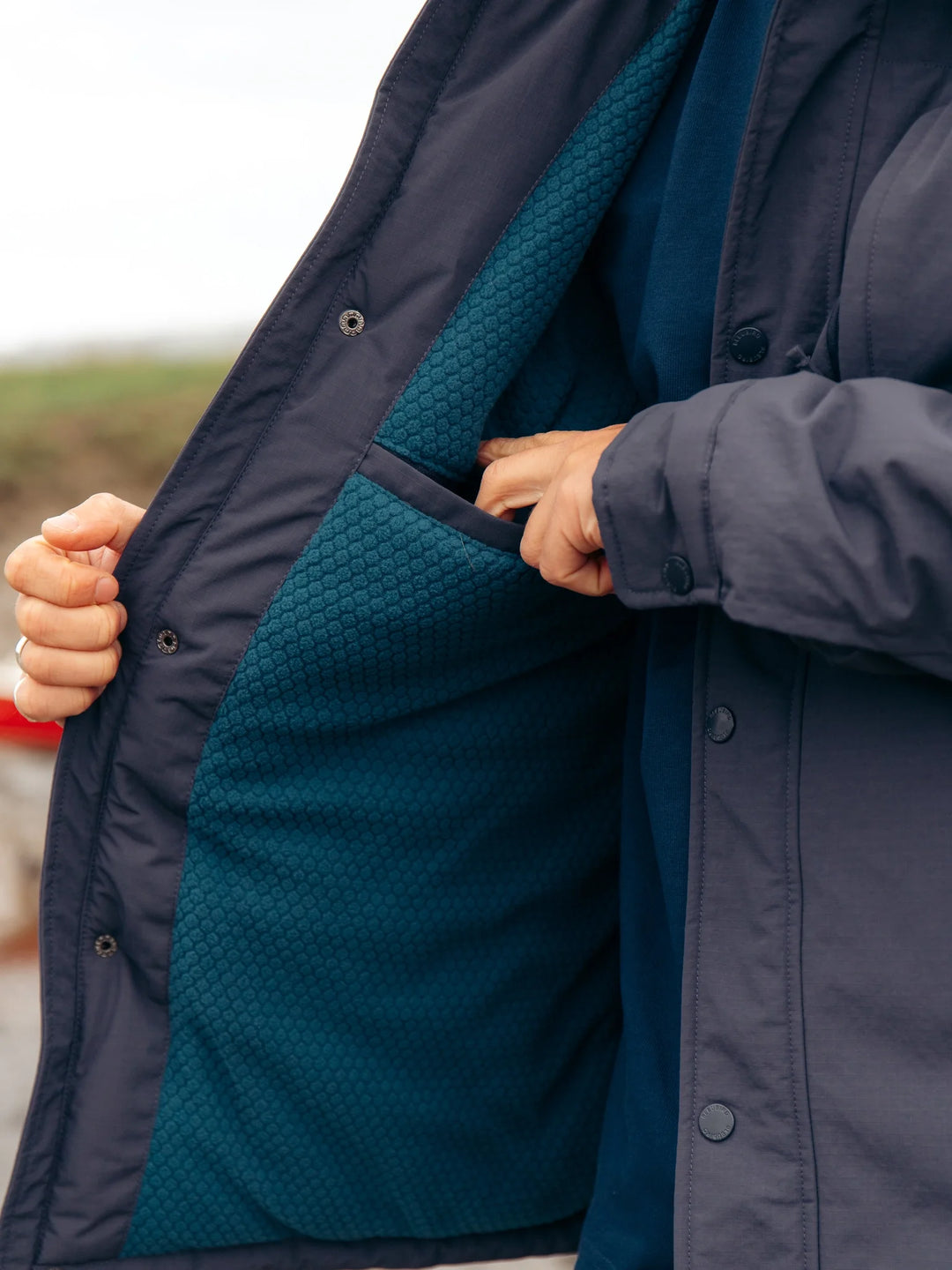 Tidebreak Waterproof Shirt Jacket