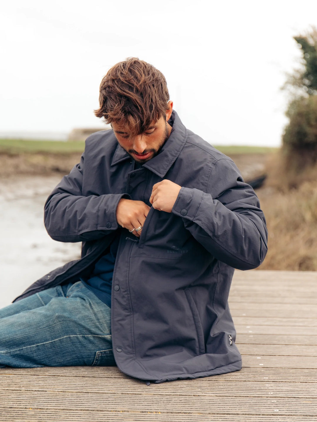 Tidebreak Waterproof Shirt Jacket