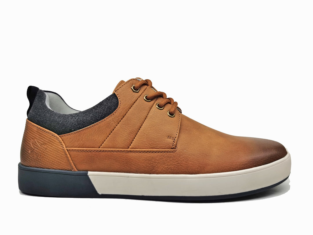 Marcozzi of Venice – Trento Lace-Up Shoe – Amber / Dusk