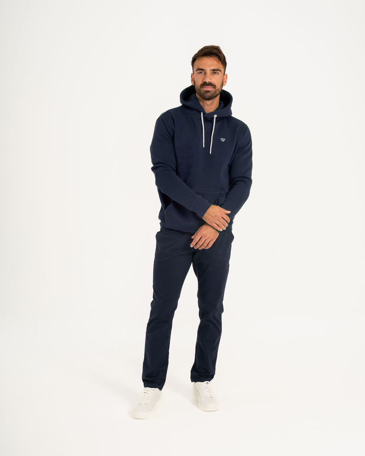 Walker & Hunt – Understated Hoodie