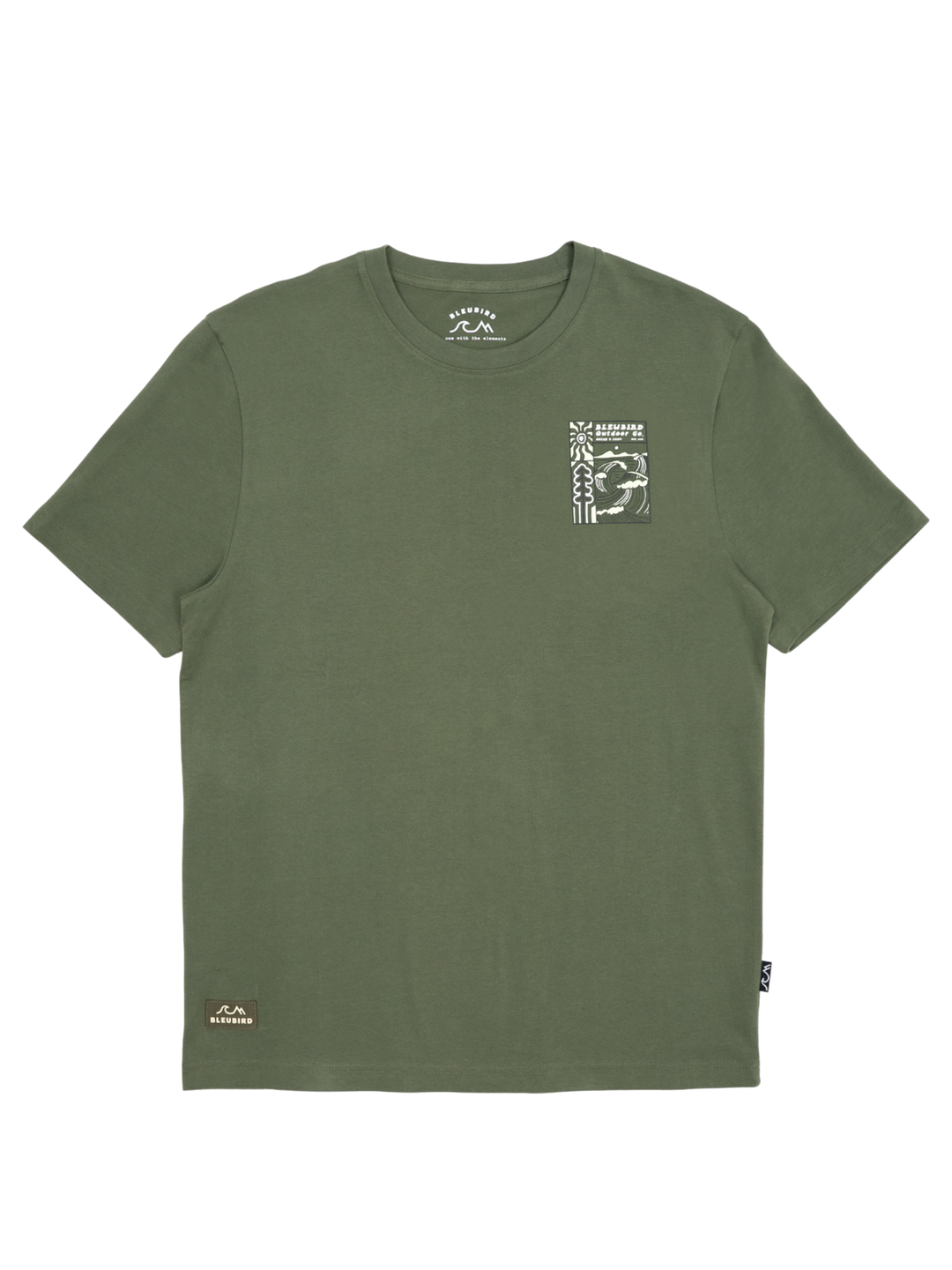Valto T-Shirt – Moss